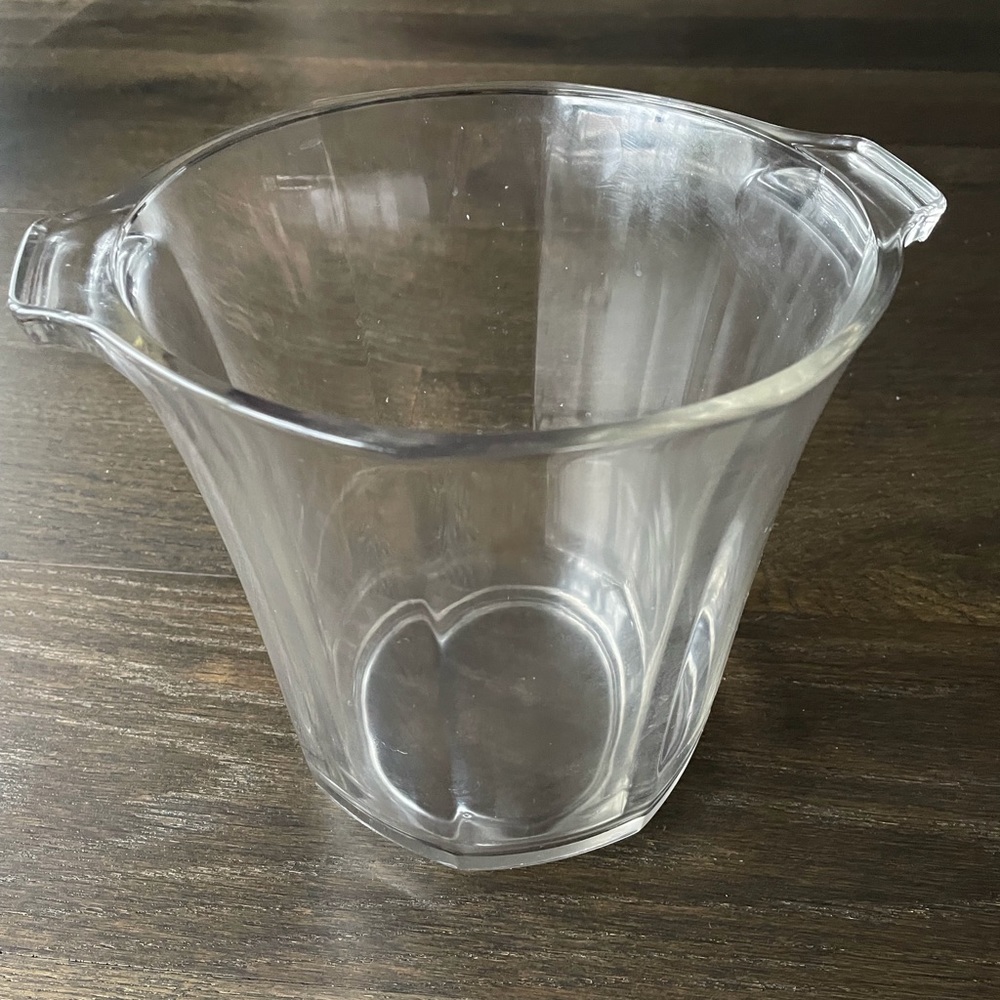 Glass Ice Bucket - Picture 1 of 7